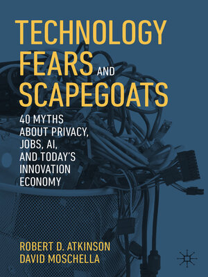 cover image of Technology Fears and Scapegoats